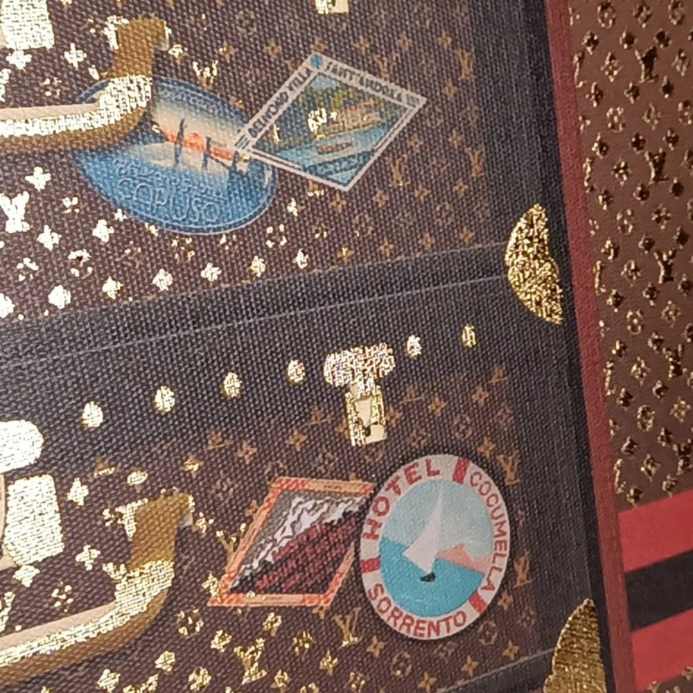 Travel Trunk Since 1858 Lux Wall Art